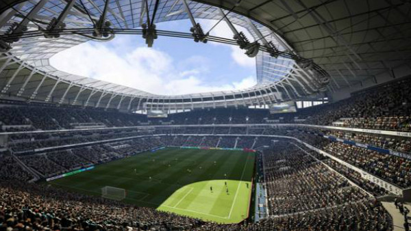FIFA 19 Spurs Stadium