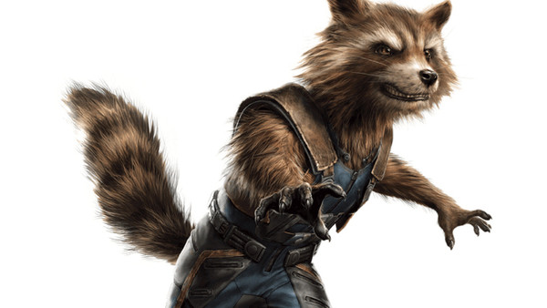 Avengers 4 Rocket Racoon