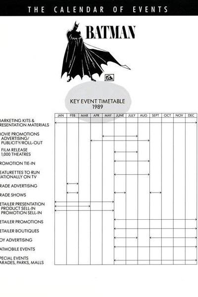 Batman 89 Presskit