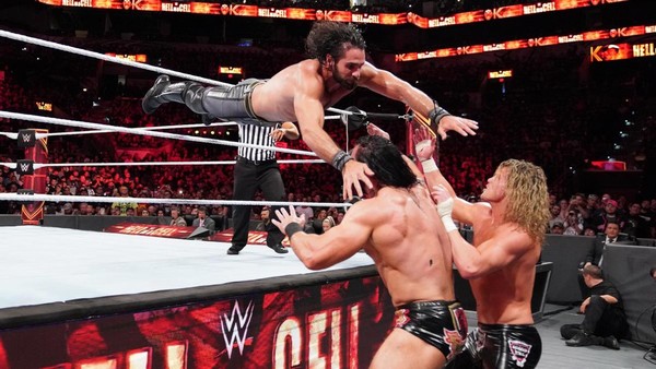 Dolph Ziggler Hell In A Cell
