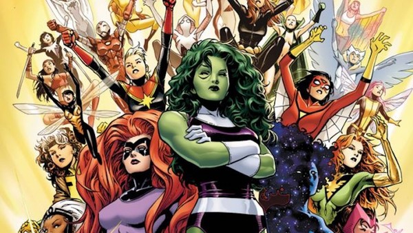 Marvel Female Superheroes