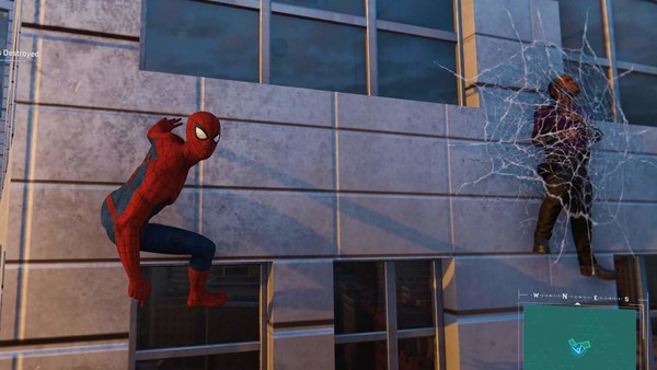 spider man web enemy