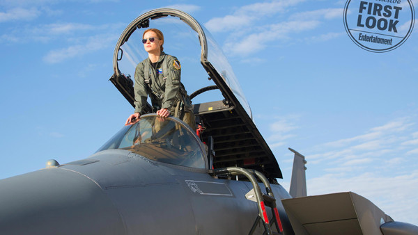 Captain Marvel Brie Larson