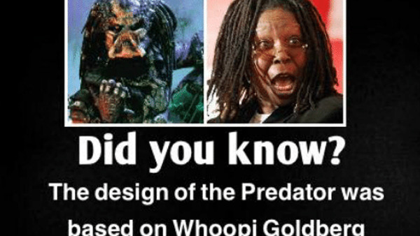 The Predator Whoopi Goldberg
