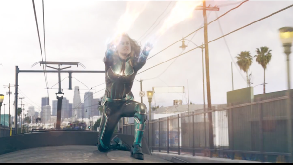 Captain Marvel Powers