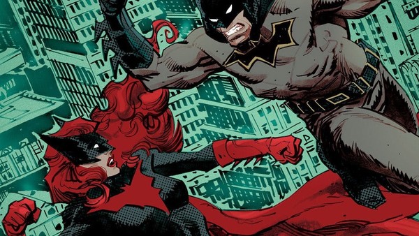 Batwoman Batman DC Rebirth