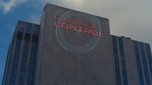 Spider-Man PS4 DAMAGE CONTROL