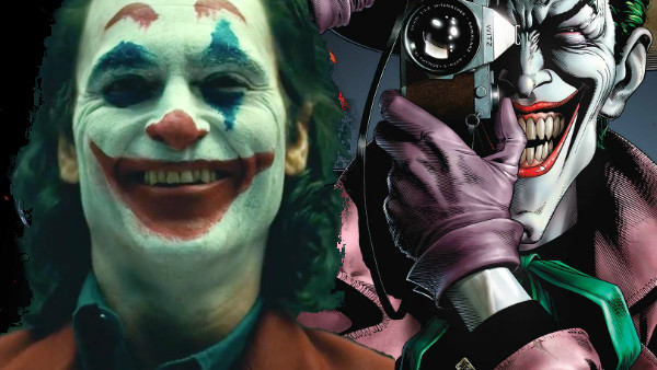 The Killing Joke Joaquin Phoenix