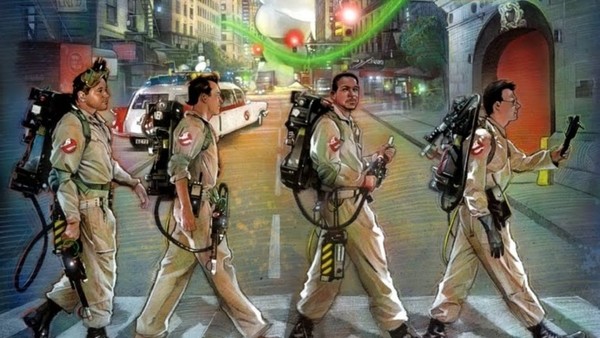 Ghostbusters IDW comic