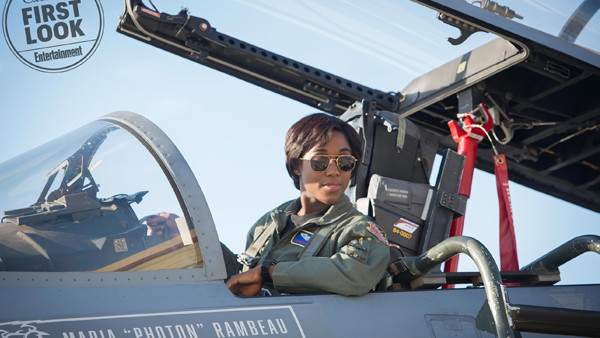 Captain Marvel Maria Rambeau