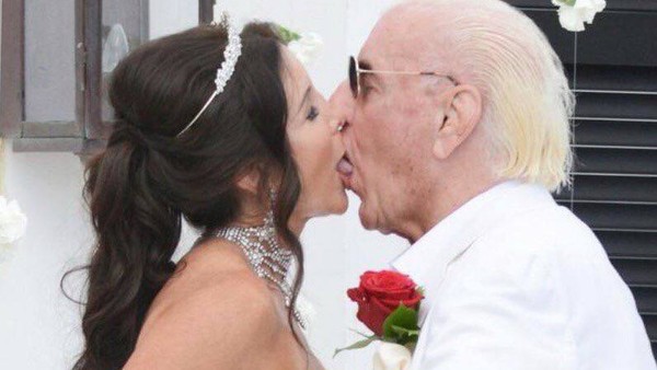 Ric Flair Wedding