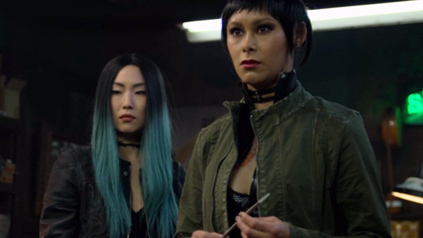 Iron Fist Season 2 Crane Sisters