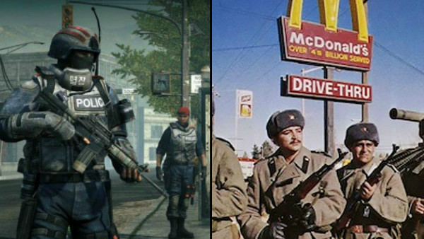 Homefront Red Dawn