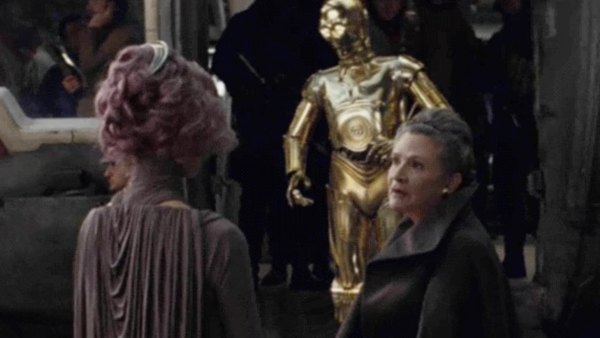 C3PO The Last Jedi