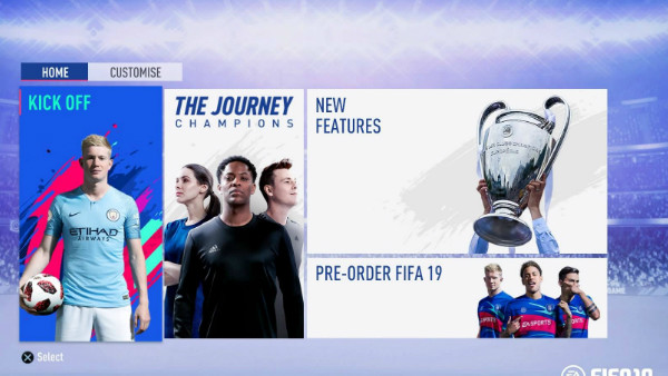 FIFA 19 Demo