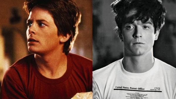 Back To The Future Michael J Fox Eric Stoltz