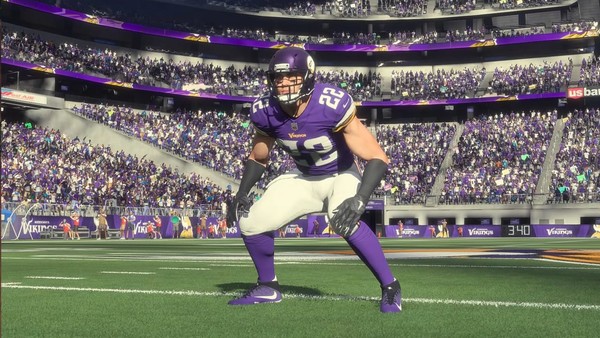Harrison Smith Madden 19