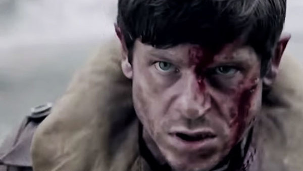Iwan Rheon Hurricane