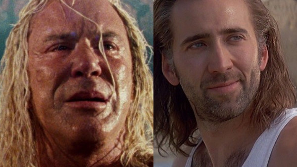 The Wrestler Nicolas Cage Mickey Rourke