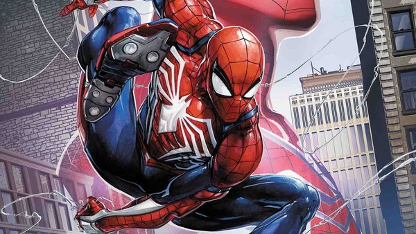 Spider-Man PS4 Comic
