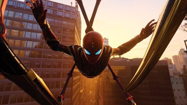 Spider man iron spider