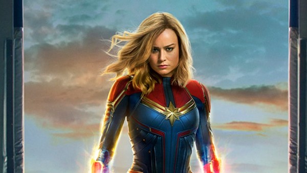 Captain Marvel Poster Cropped