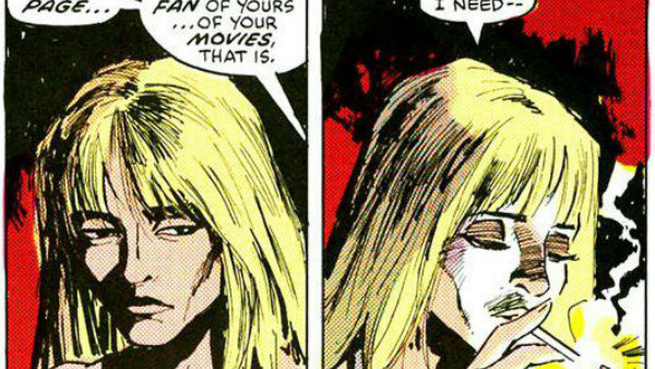 Daredevil Born Again Karen Page