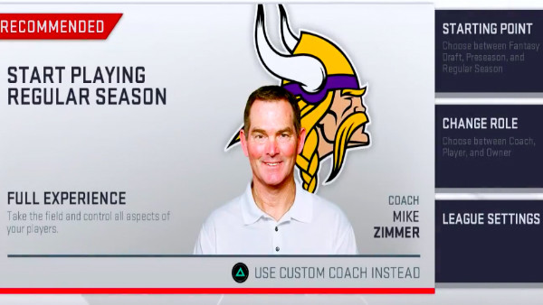 Madden 19 Franchise Mode