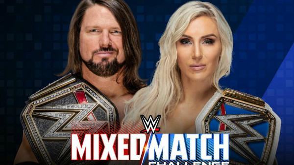 AJ Styles Charlotte Flair