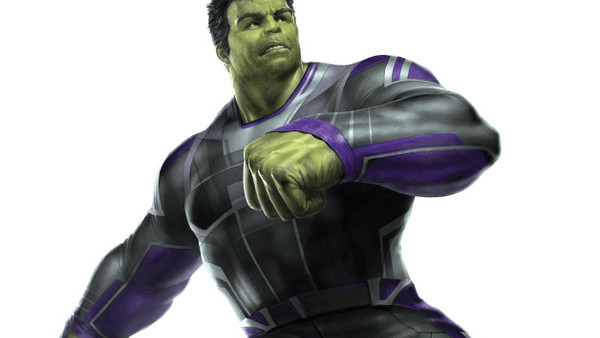 Avengers 4 Hulk Art