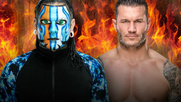 Jeff Hardy Randy Orton