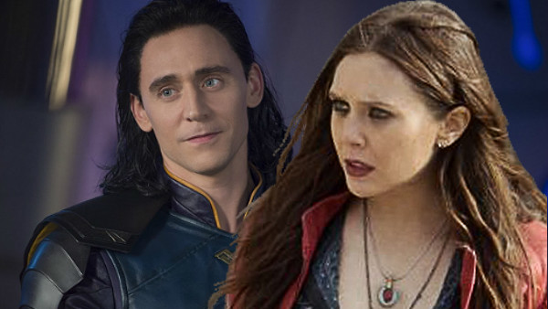 Loki Scarlet Witch