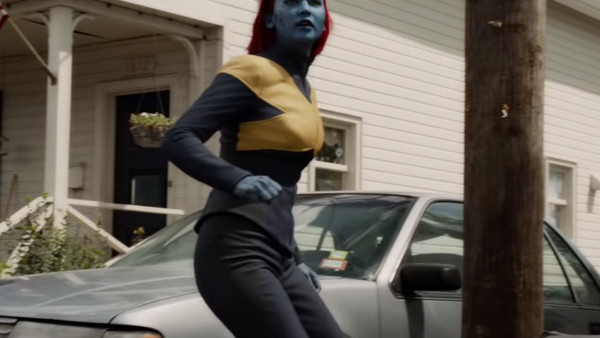 Dark Phoenix Mystique Jennifer Lawrence