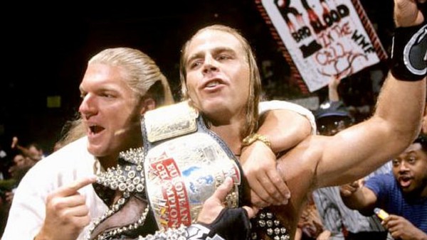 Shawn Michaels Triple H