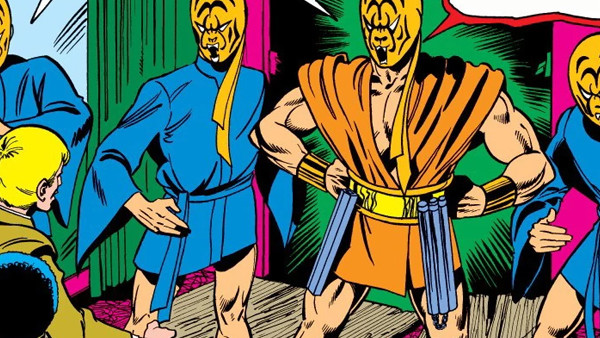 Golden Tigers Iron Fist