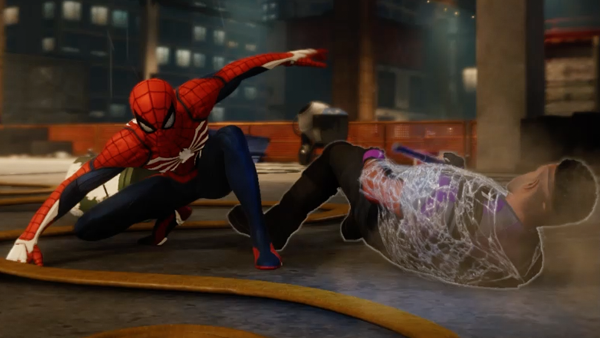 Spider Man Ps4 Web