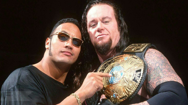 The Undertaker Rey Mysterio