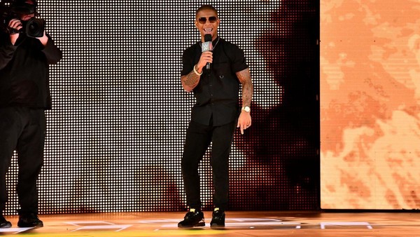 Lio Rush Raw