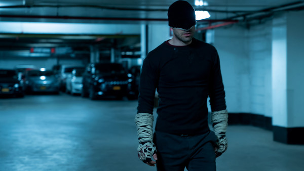 Daredevil Season 3 Matt Carpark