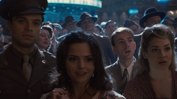 Captain America First Avenger Steve Bucky