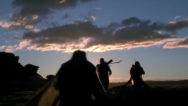 The Lord Of The Rings The Two Towers Running