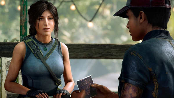 Shadow Of The Tomb Raider Lara Croft