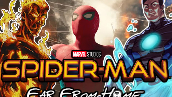 Spider Man Far From Home