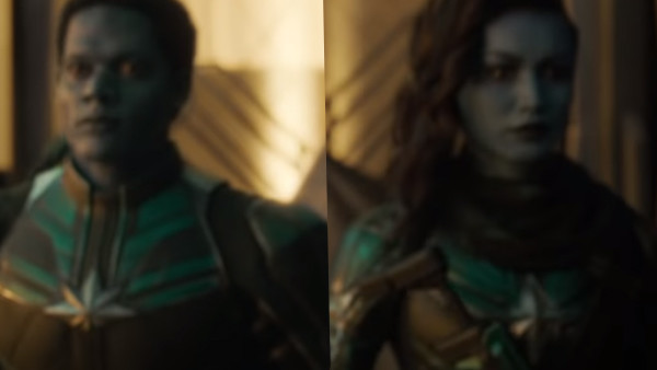 Captain Marvel At Lass Minn Erva