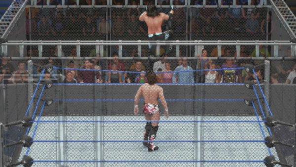 WWE 2K19 Steel Cage