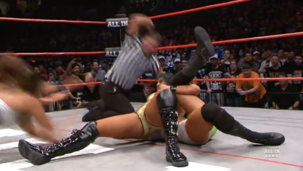 Tessa Blanchard ALL IN