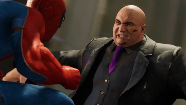 Spider Man Fisk Kingpin