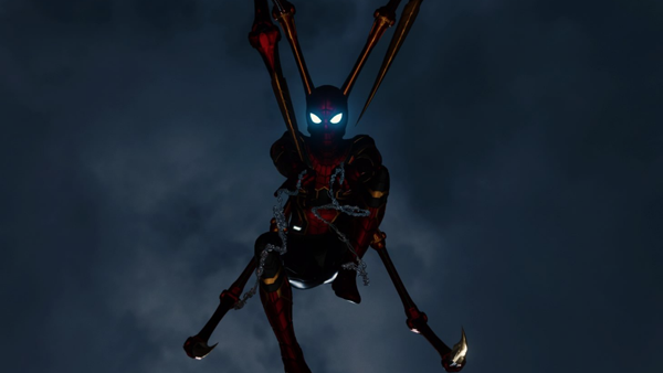 Spider Man PS4 Avengers