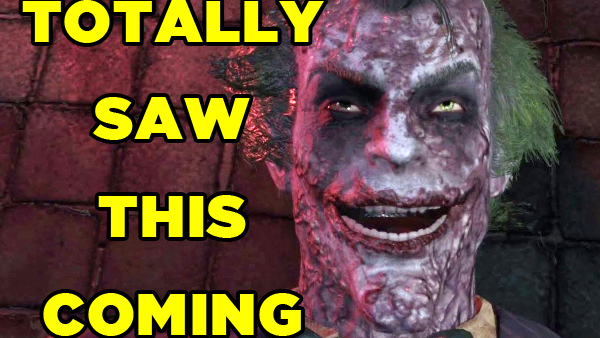 Batman Joker Arkham City