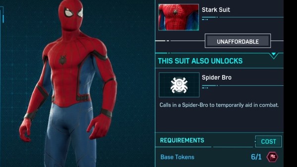 Spider-Man PS4 Stark Suit